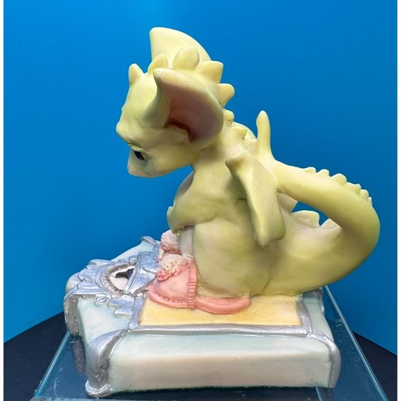 Pocket Dragon "Scales of Injustice" Handmade in UK 1991 Real Musgrave Collect - Picture 5 of 7